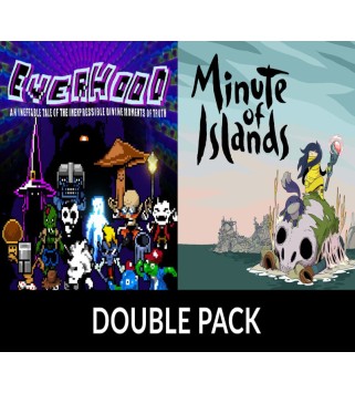 Everhood & Minute of Islands Double Pack Steam Key GLOBAL